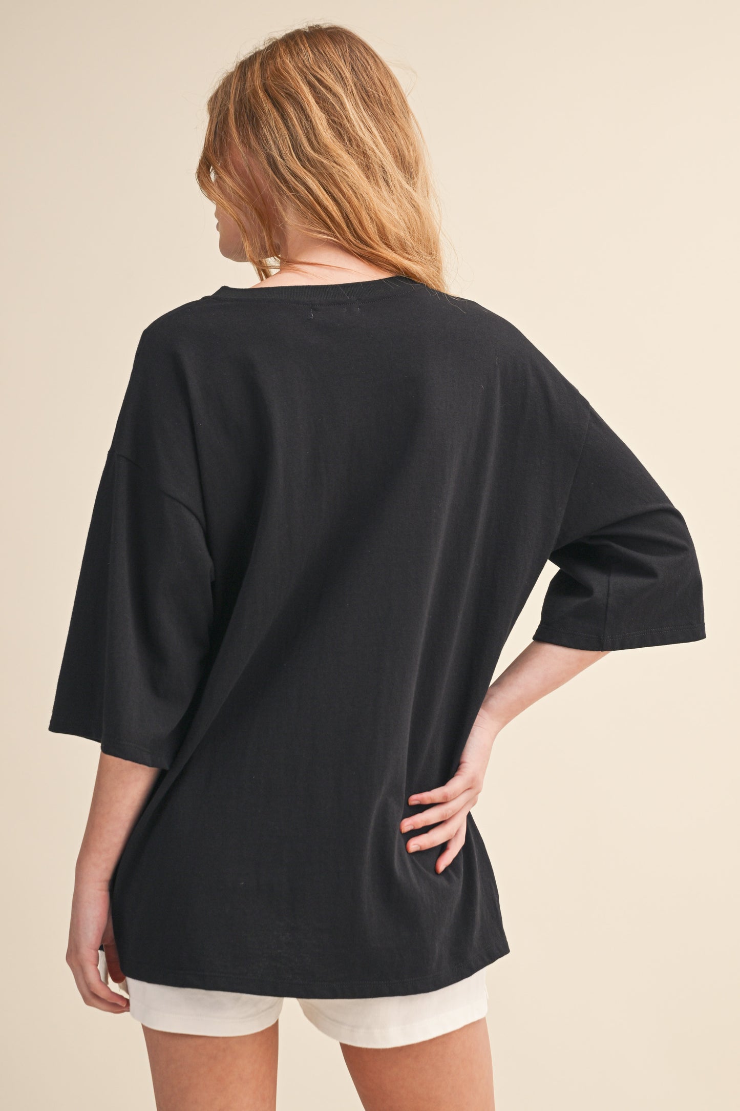 DARLING 23 LACE EMBROIDERED HEAVY COTTON JERSEY