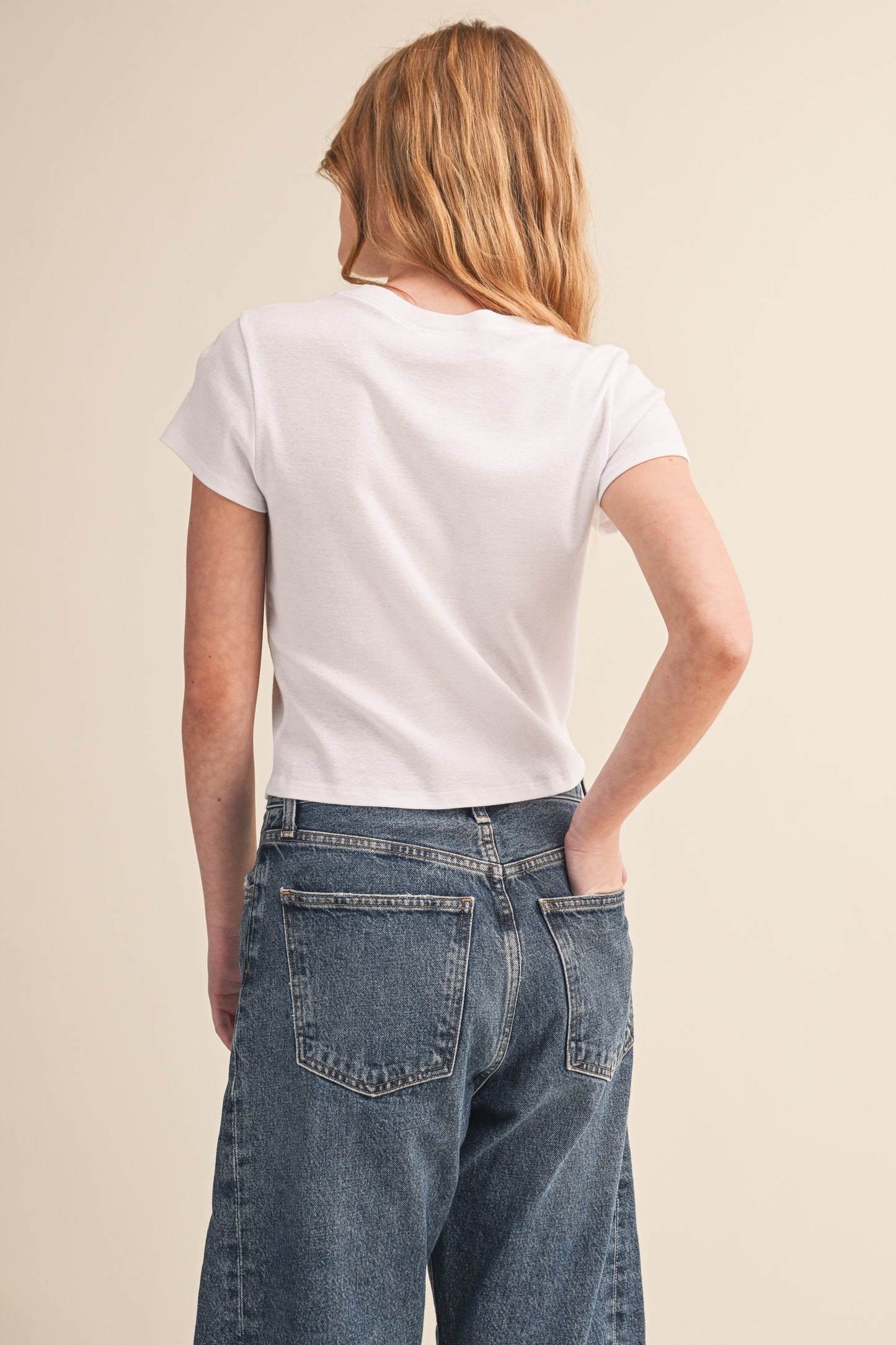 CHINESE TAKE OUT BOX EMBROIDERY BABY TEE