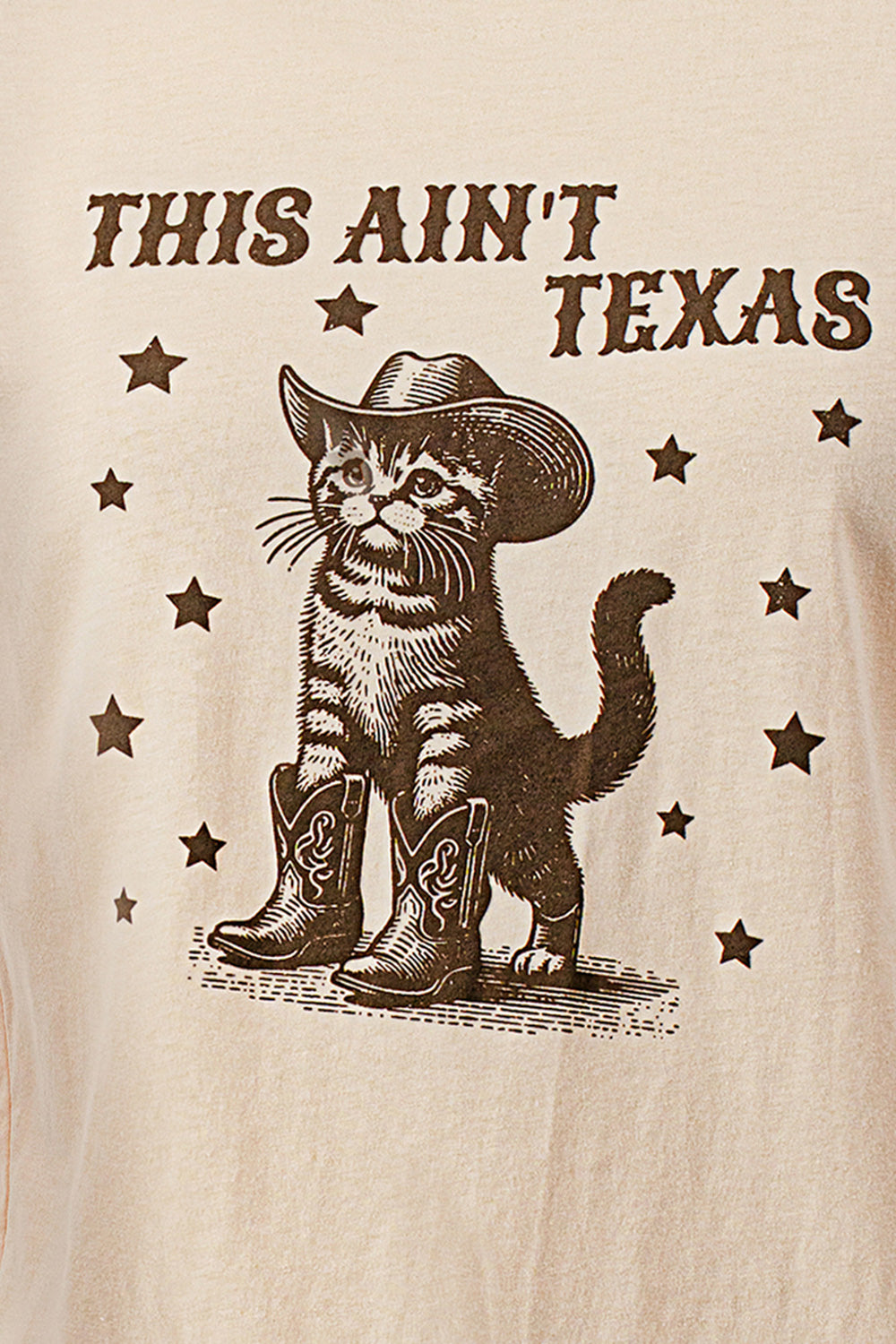 THIS AIN'T TEXAS KITTY TEE