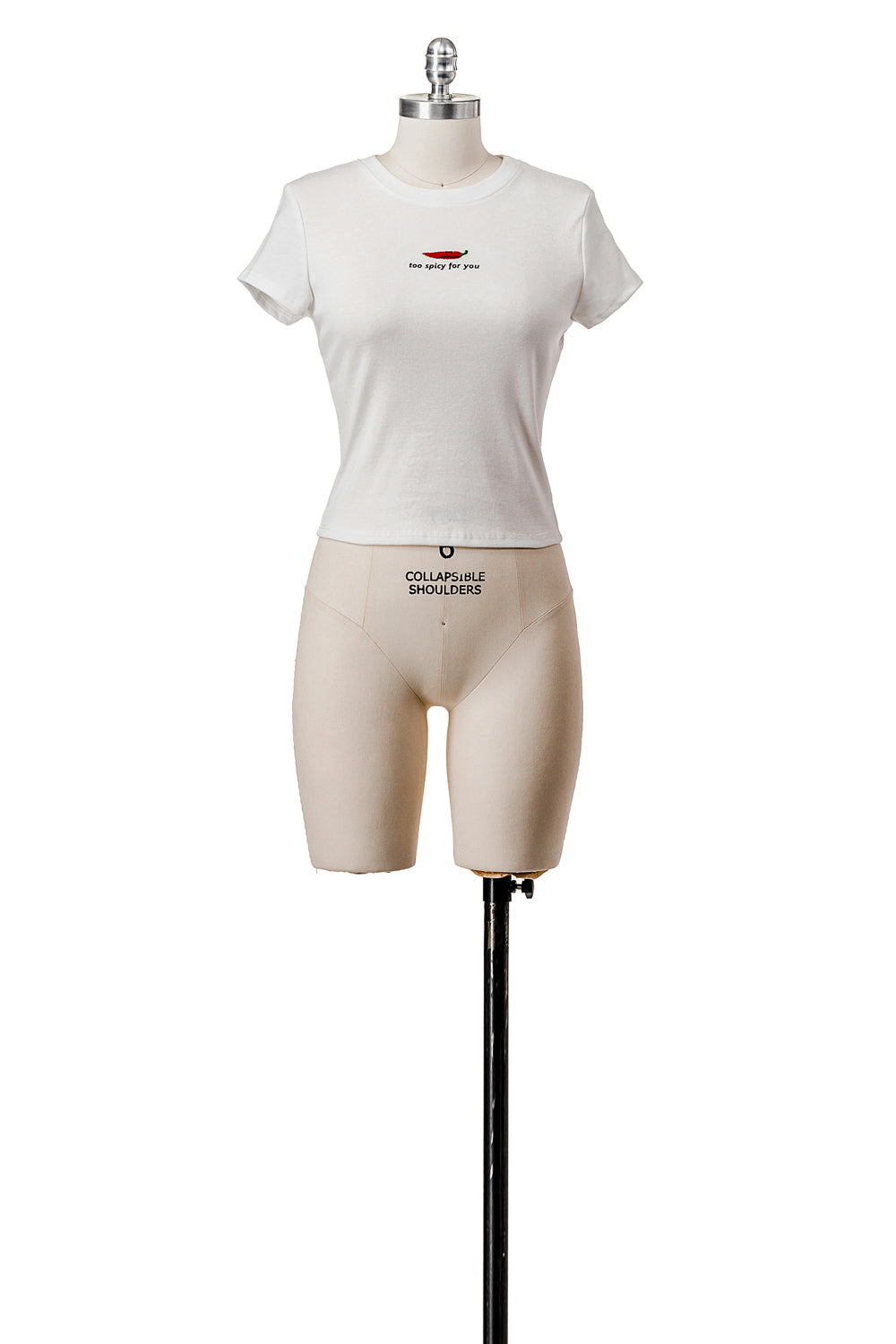 SHORT SLEEVE T-SHIRT WITH GRAPHIC AND EMBROIDERY