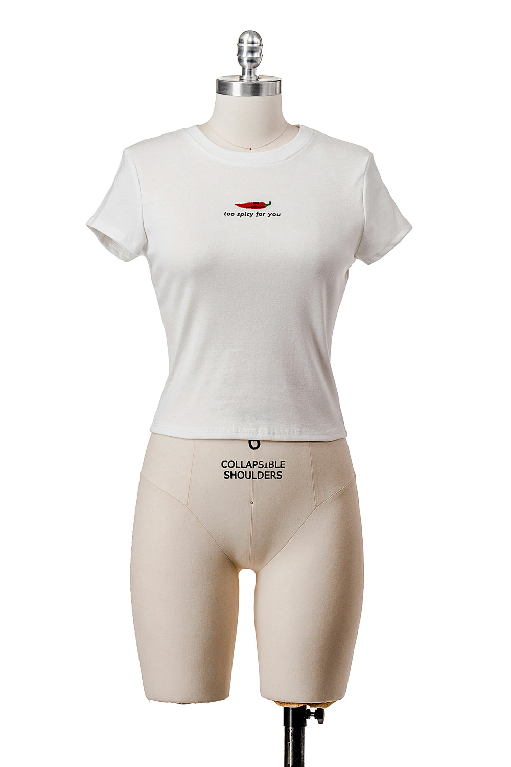 SHORT SLEEVE T-SHIRT WITH GRAPHIC AND EMBROIDERY