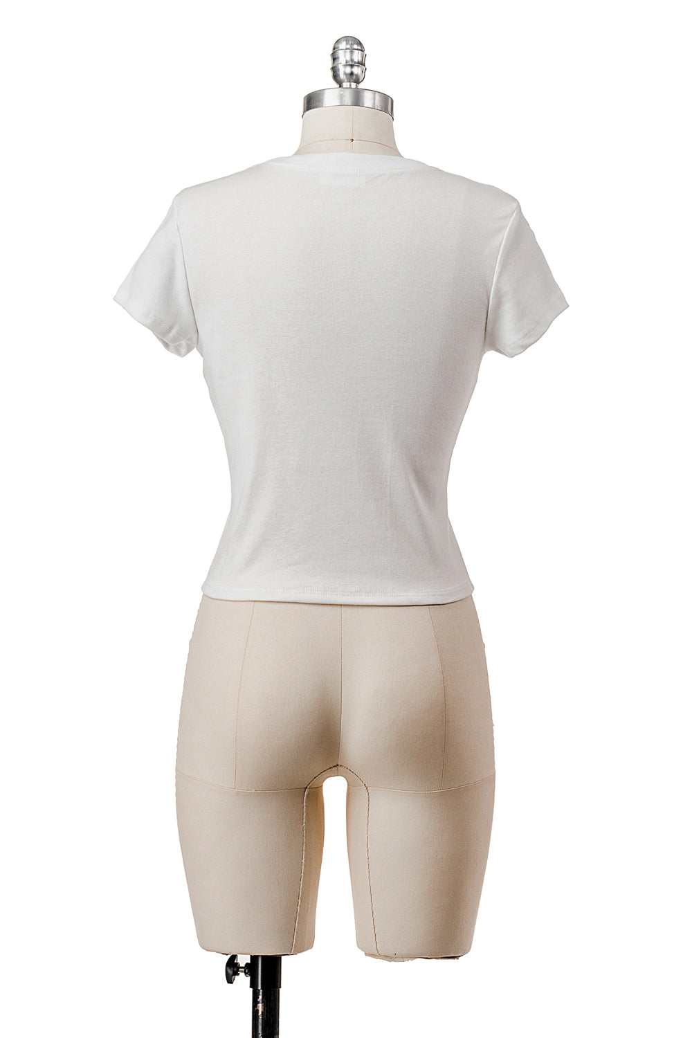 SHORT SLEEVE T-SHIRT WITH GRAPHIC AND EMBROIDERY