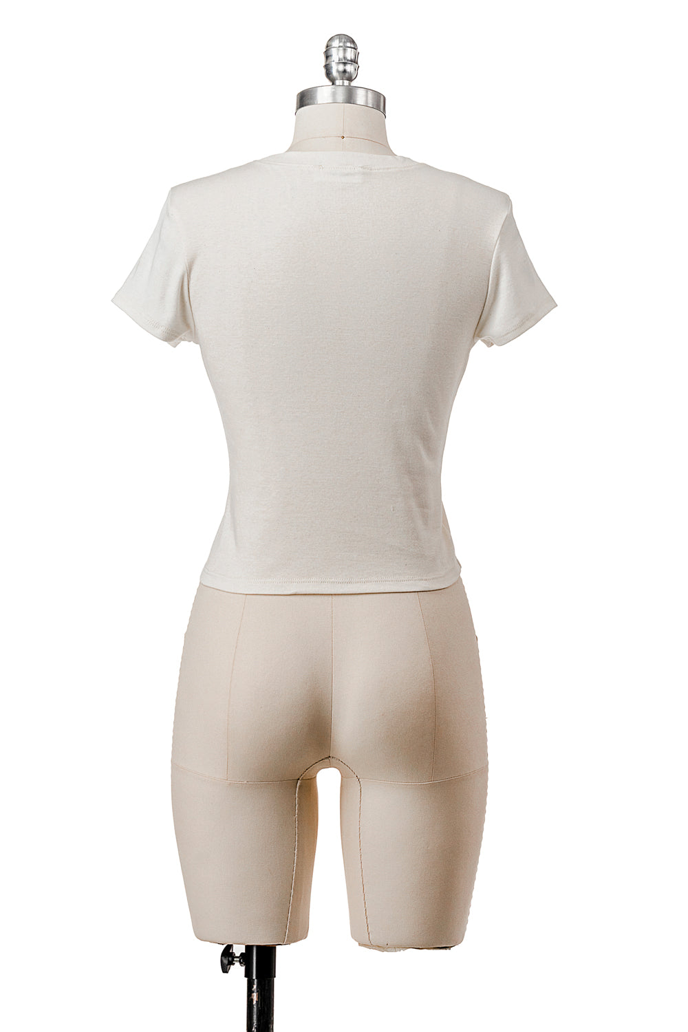 SHOW ME YOUR KITTIES BABY TEE WITH GRAPHIC