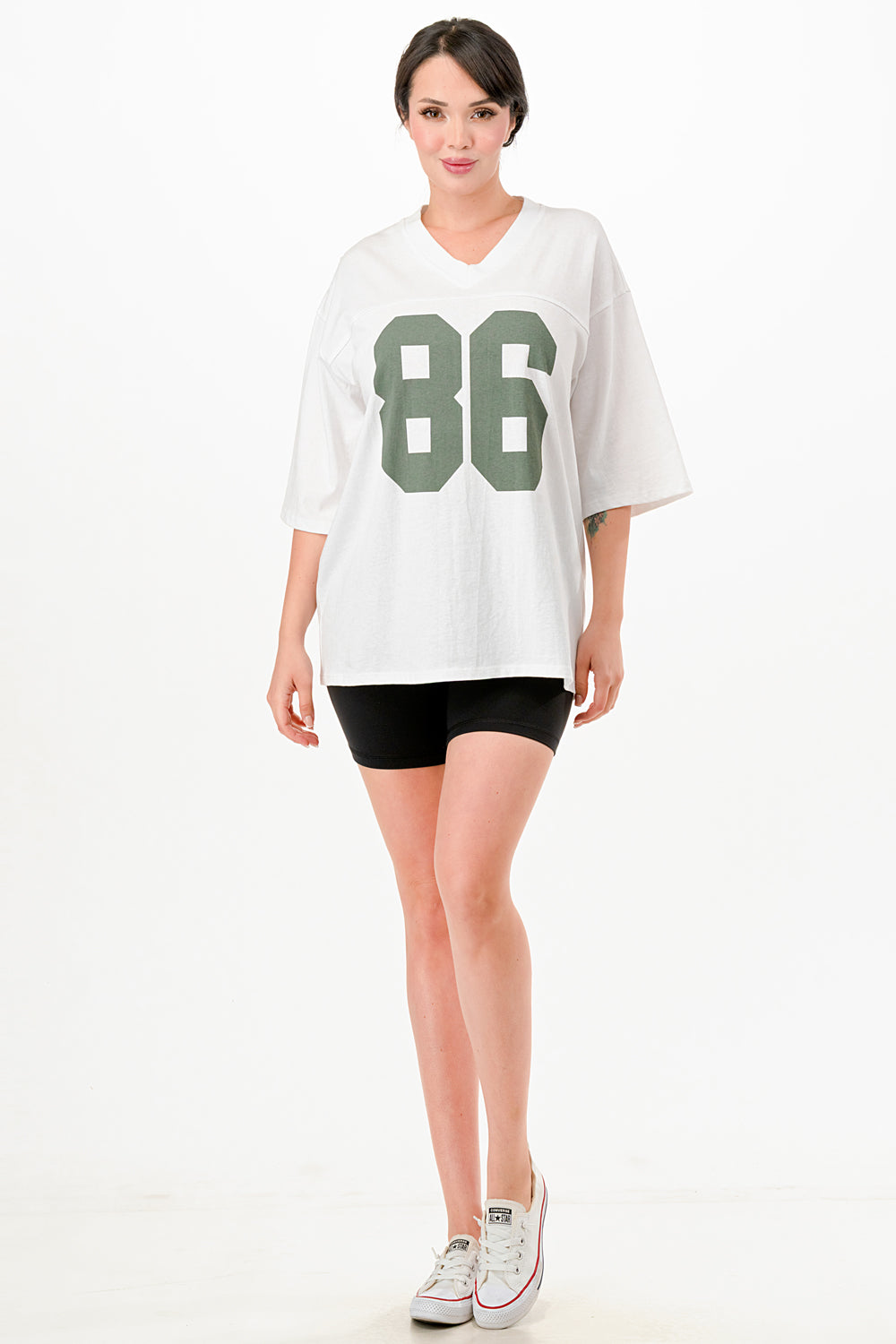 86 OVERSIZED COTTON JERSEY