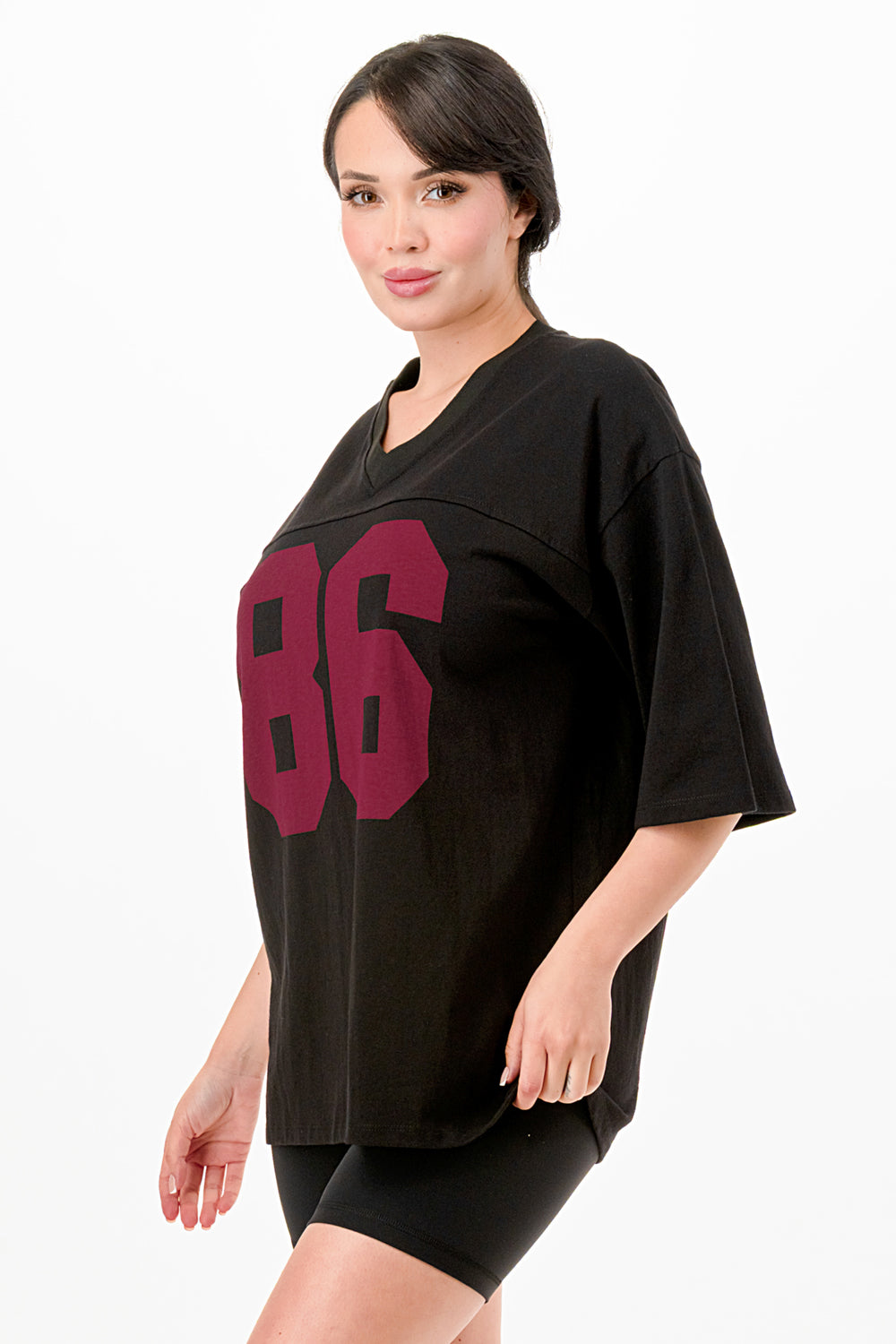 86 OVERSIZED COTTON JERSEY