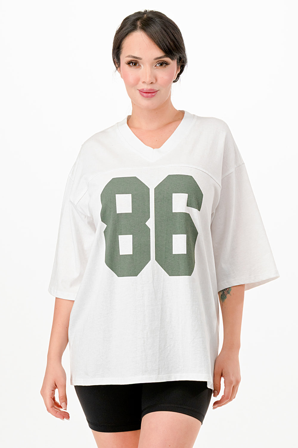 86 OVERSIZED COTTON JERSEY
