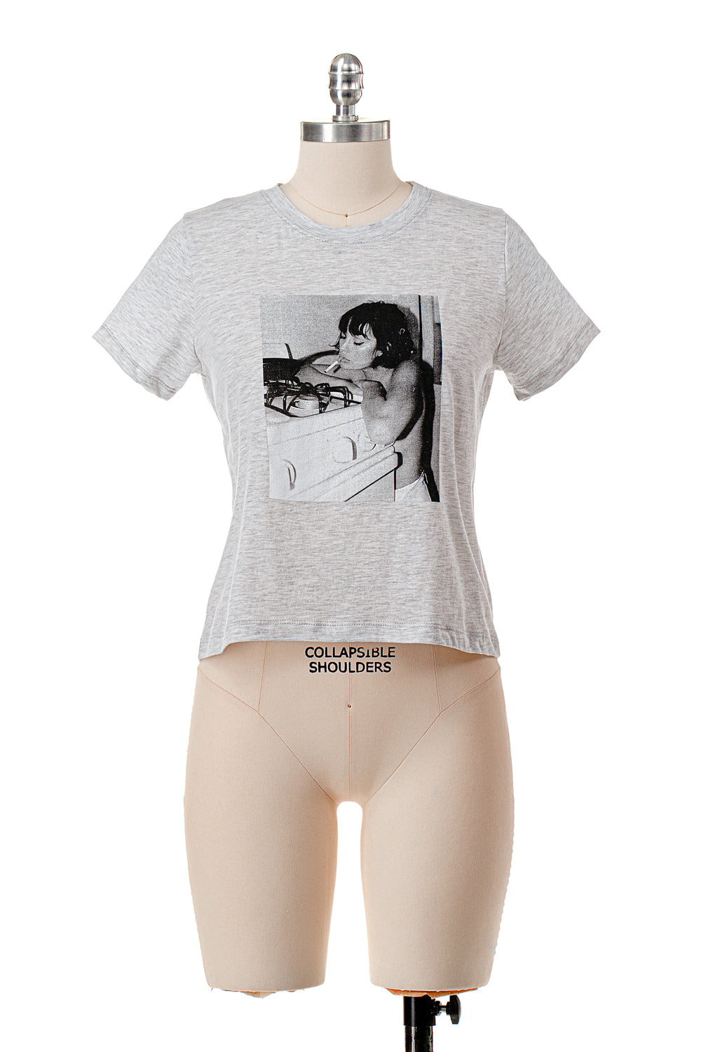 CIGARETTE GIRL PHOTOGRAPH TEE
