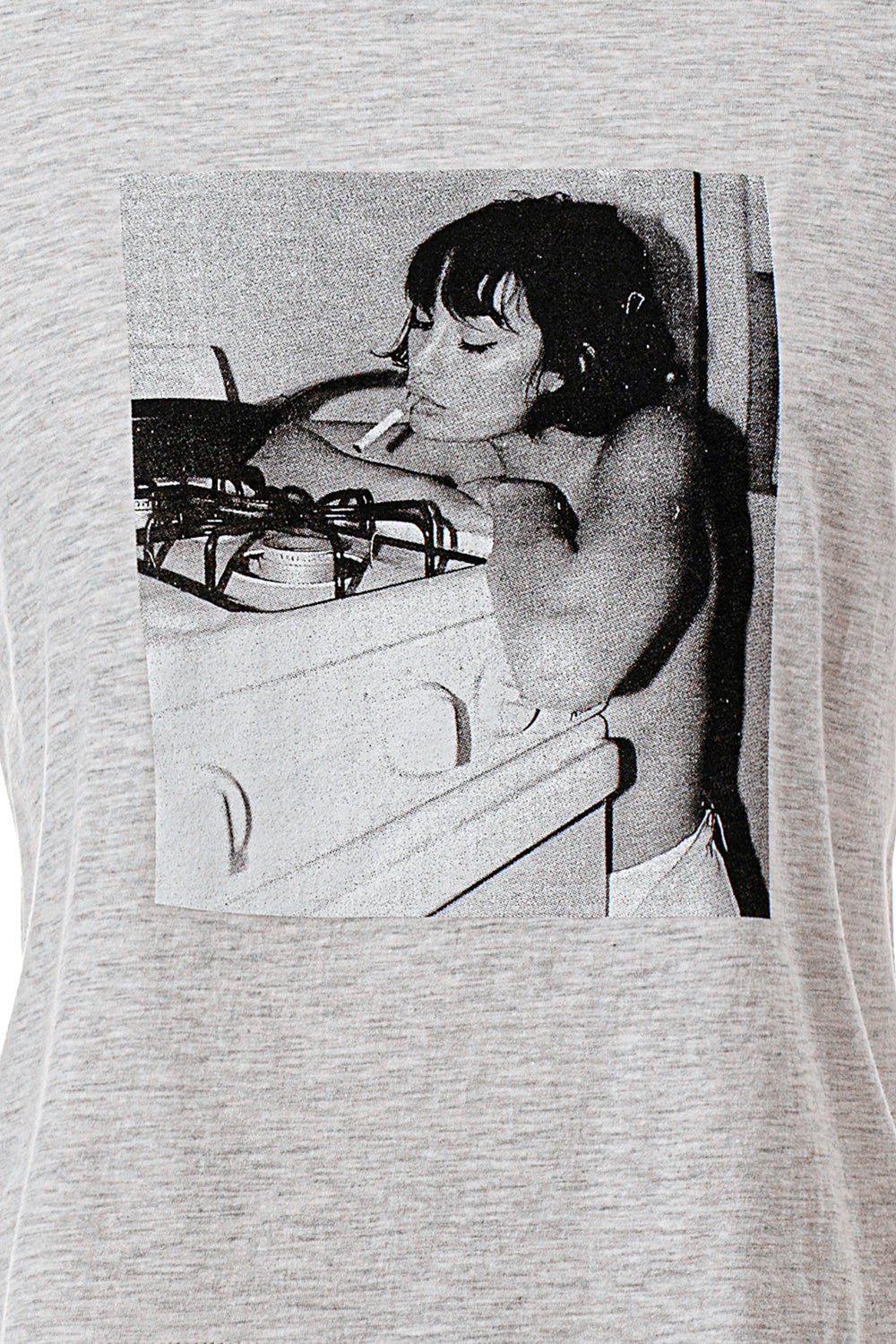 CIGARETTE GIRL PHOTOGRAPH TEE