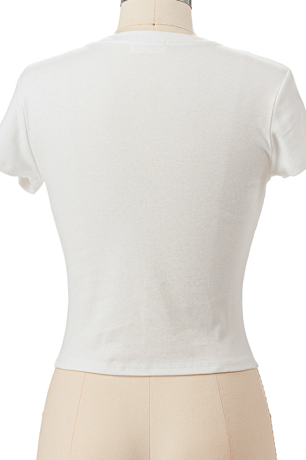 3 COWBOY BOOTS EMBROIDERY BABY TEE