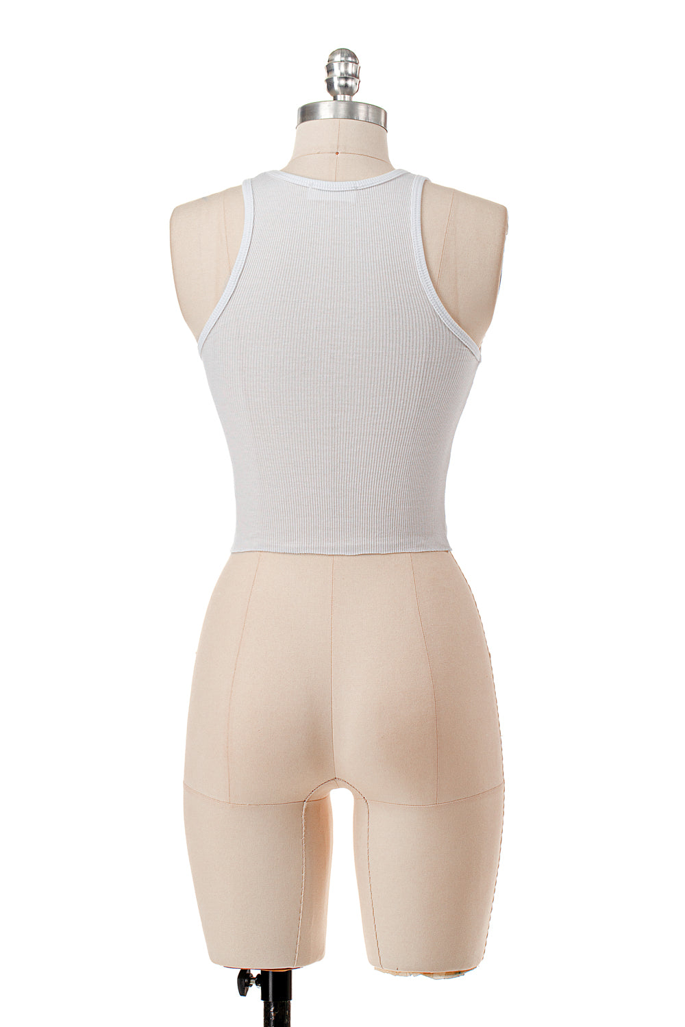 BECAUSE MY ASTROLOGY CHART SAID SO RIBBED TANK TOP