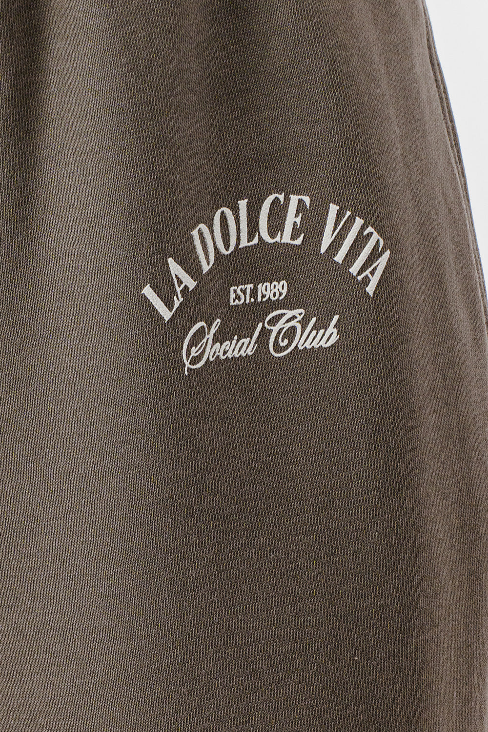 LA DOLCE VITA BABY TEE AND SWEATPANTS SET