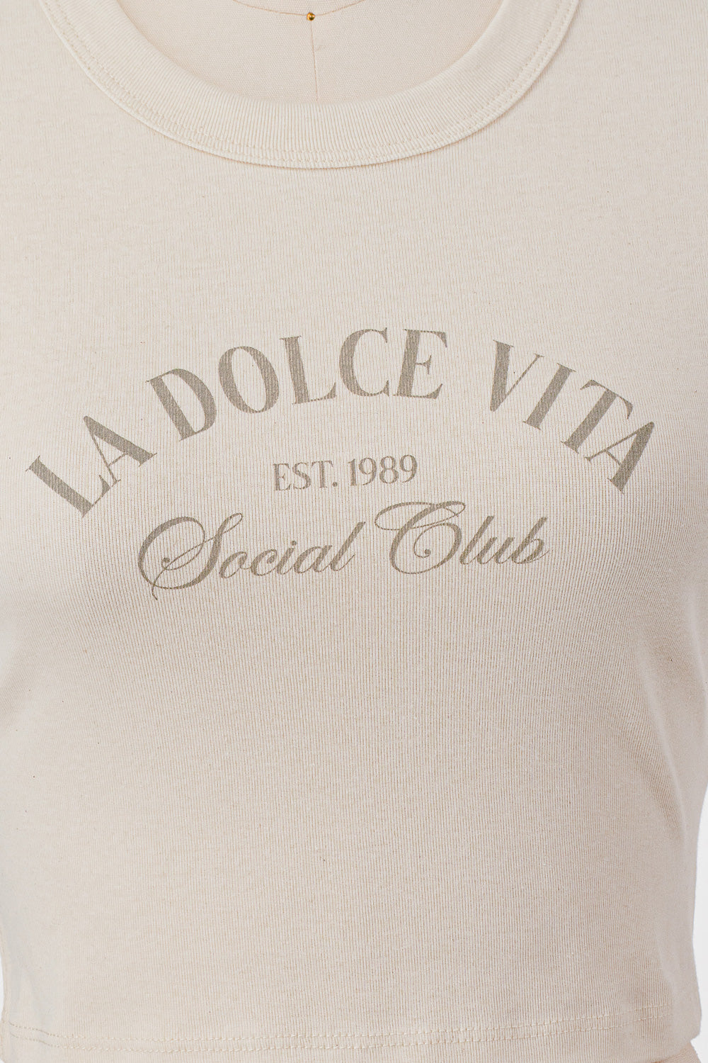 LA DOLCE VITA BABY TEE AND SWEATPANTS SET