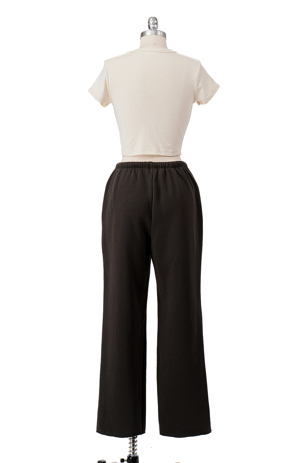 LA DOLCE VITA BABY TEE AND SWEATPANTS SET