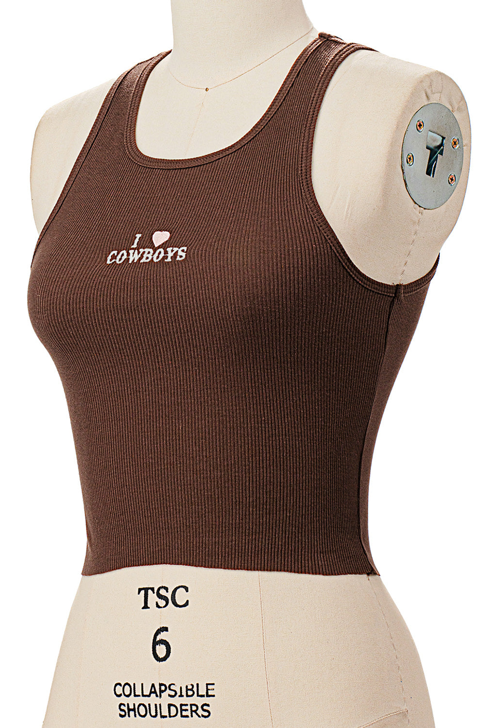 I LOVE COWBOYS TANK