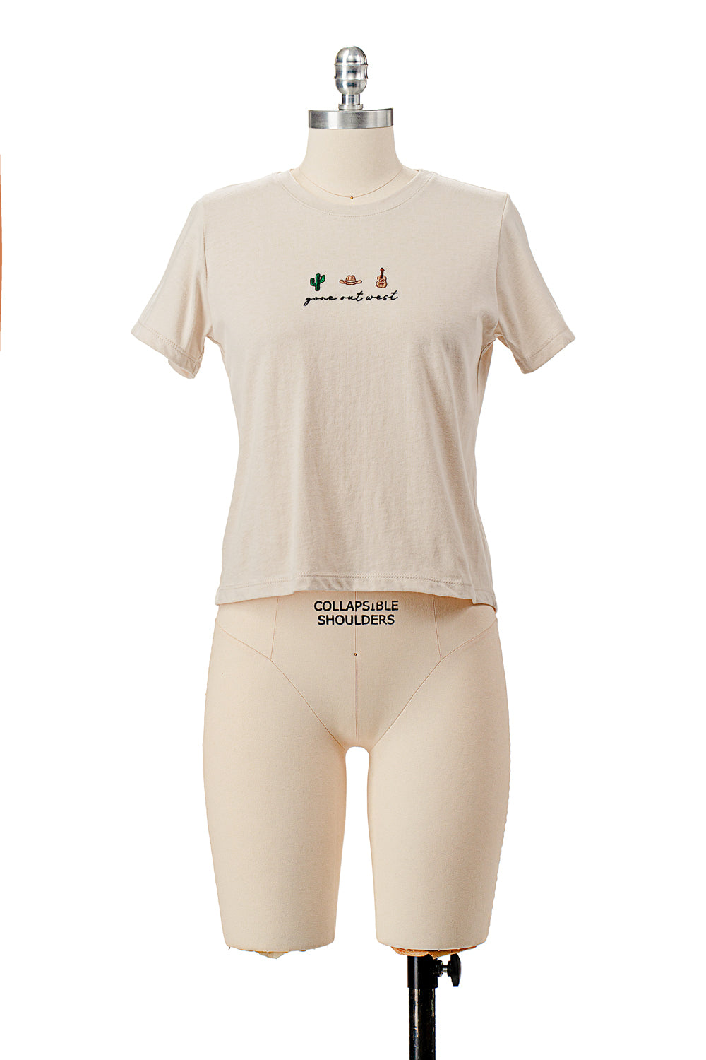 GONE OUT WEST EMBROIDERY RELAXED FIT TEE