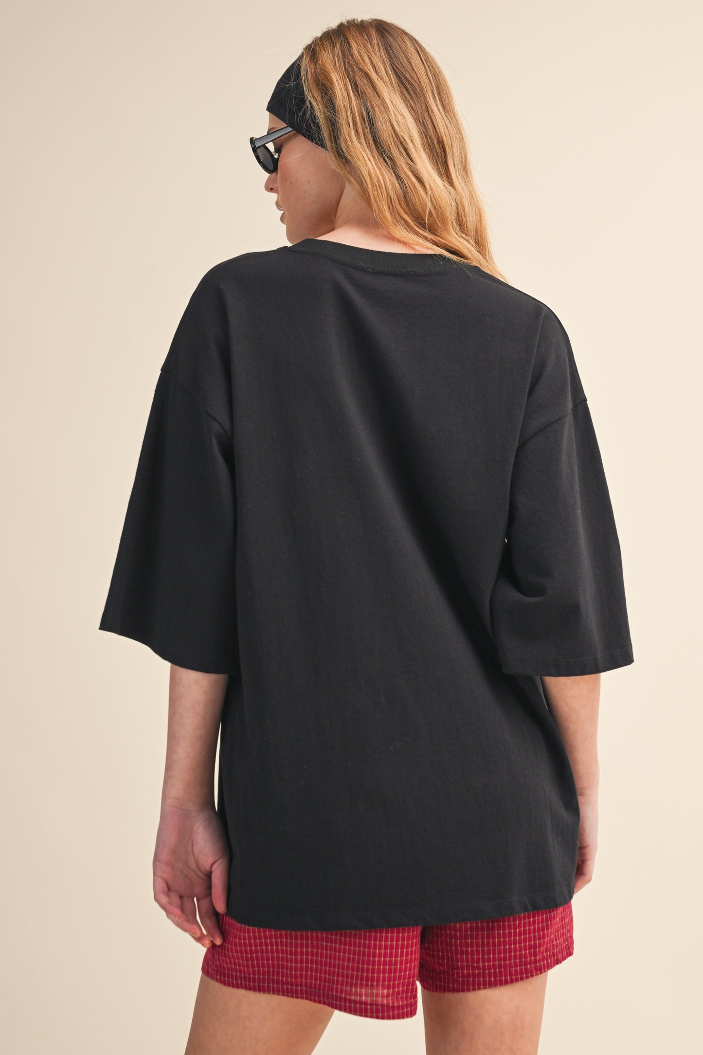 86 OVERSIZED COTTON JERSEY