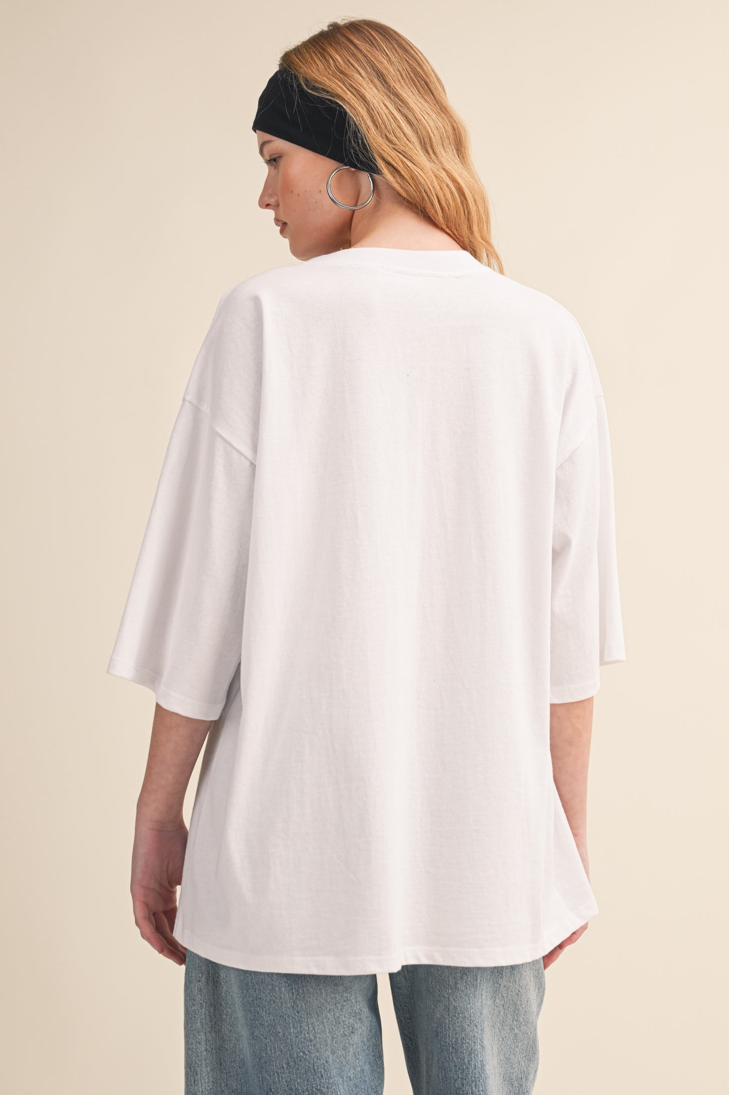 86 OVERSIZED COTTON JERSEY