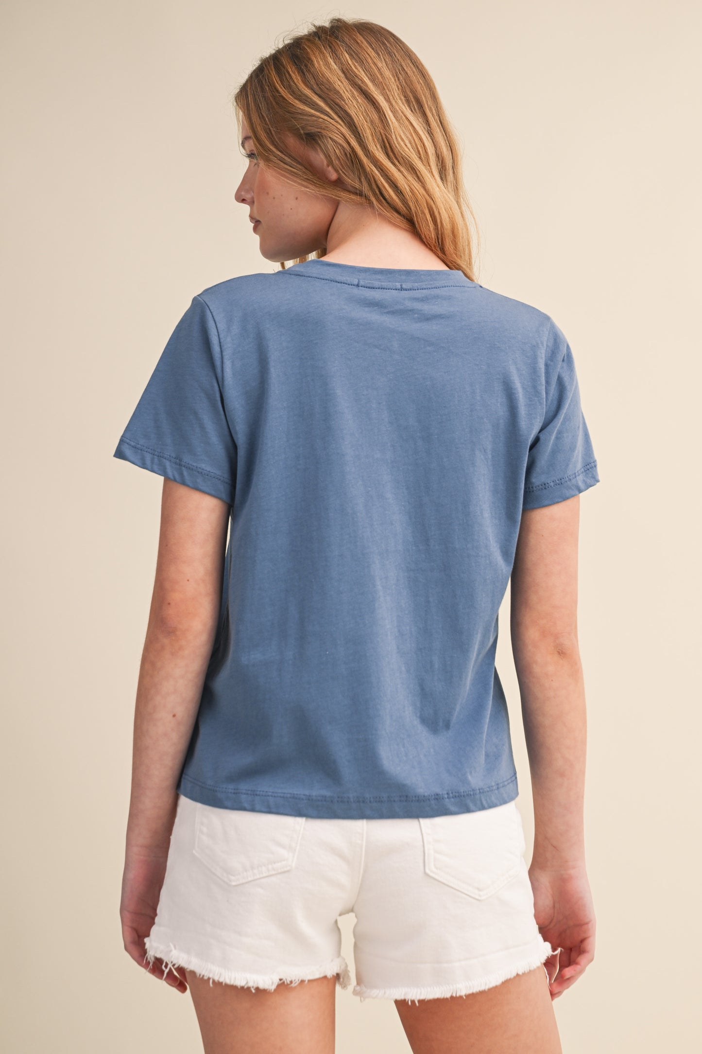 AMALFI COAST ITALY LEMONS EMBROIDERY TEE