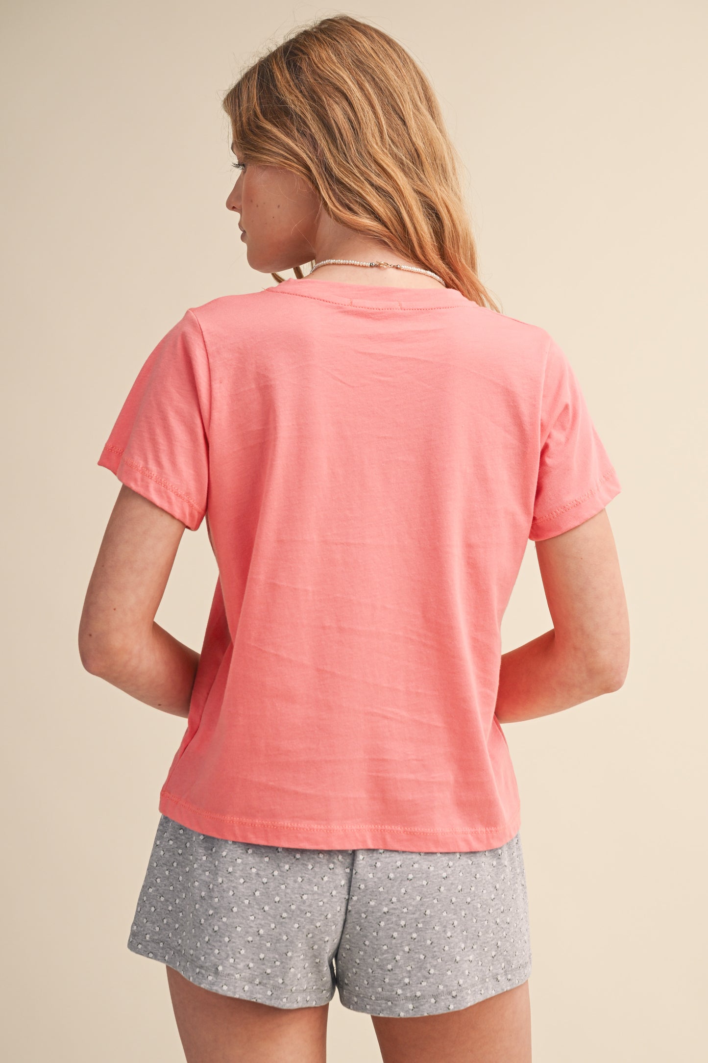 AMALFI COAST ITALY LEMONS EMBROIDERY TEE