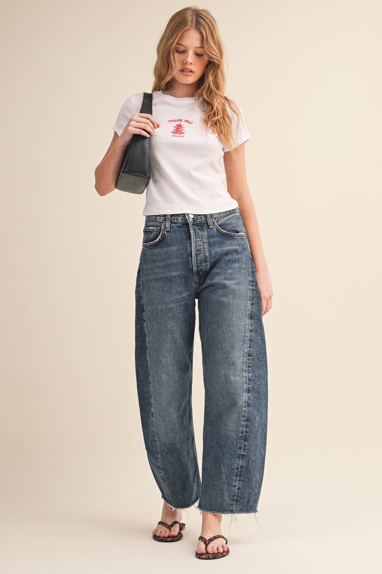 CHINESE TAKE OUT BOX EMBROIDERY BABY TEE