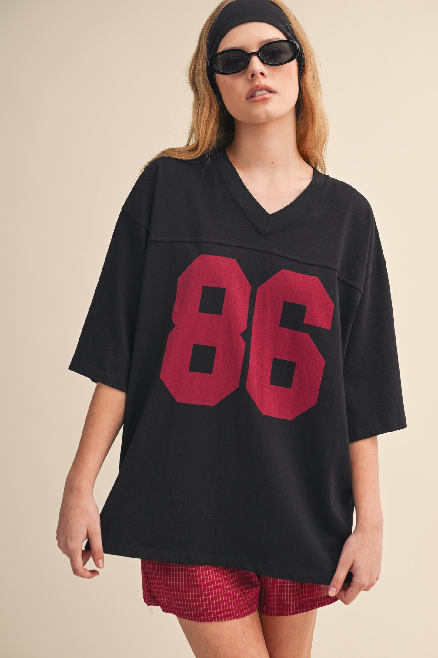 86 OVERSIZED COTTON JERSEY