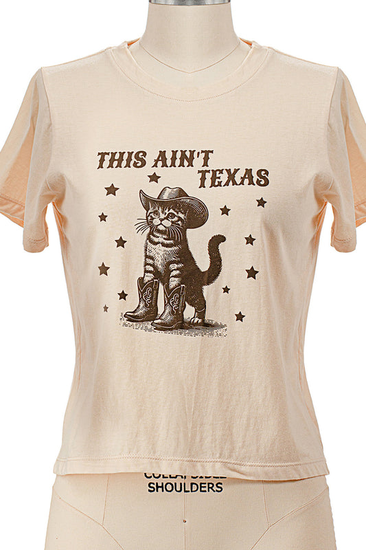 THIS AIN'T TEXAS KITTY TEE