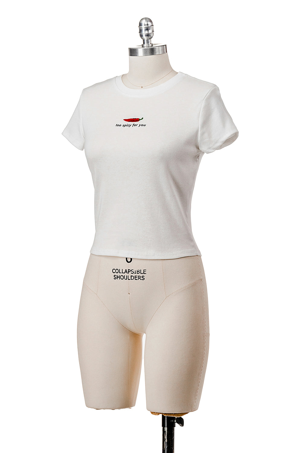 SHORT SLEEVE T-SHIRT WITH GRAPHIC AND EMBROIDERY