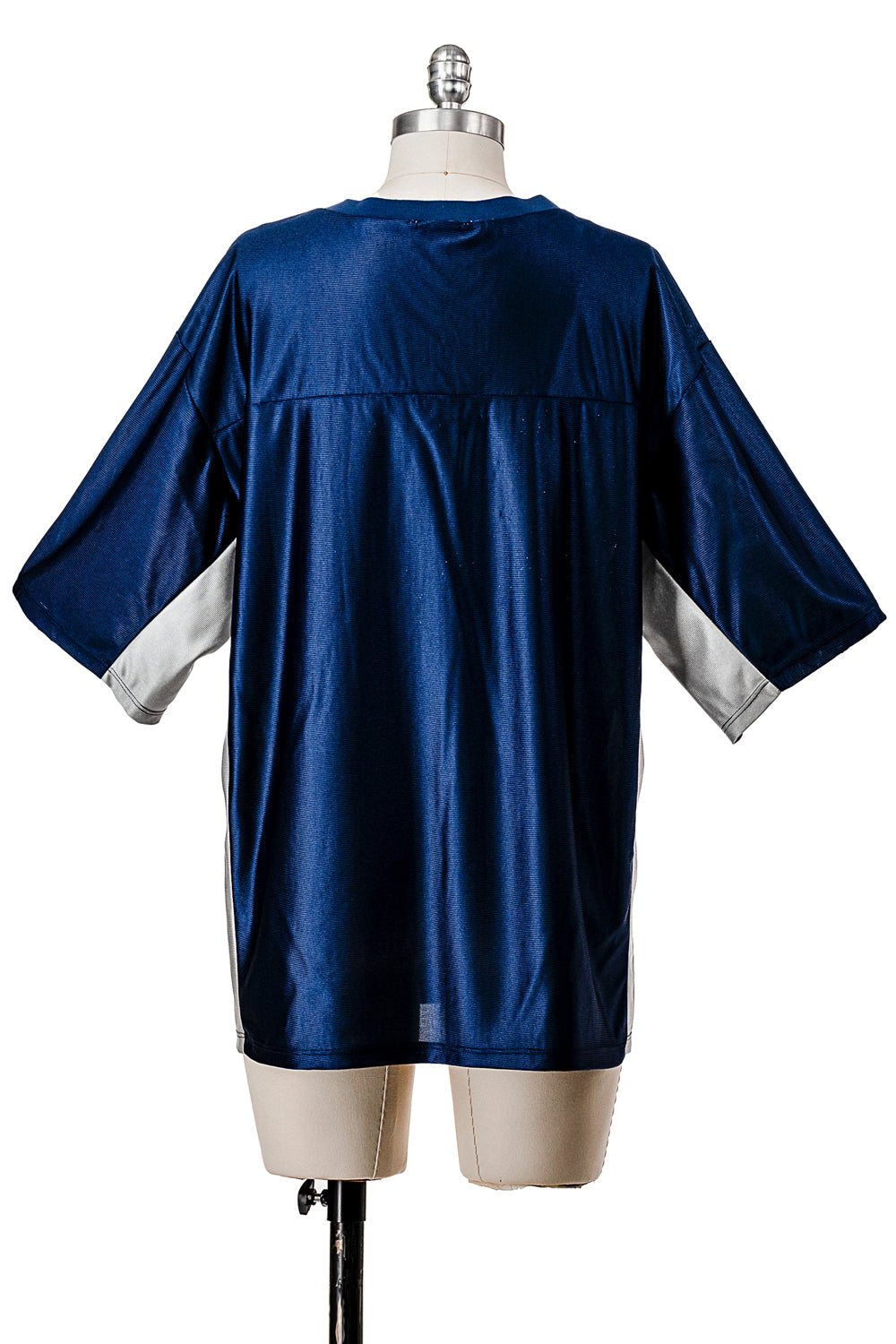 SHORT SLEEVE V NECK SPORTS JERSEY WITH GRAPHIC