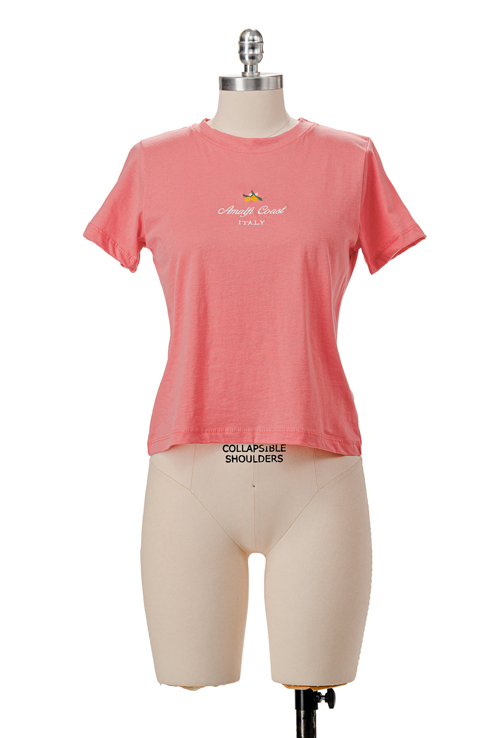 AMALFI COAST ITALY LEMONS EMBROIDERY TEE