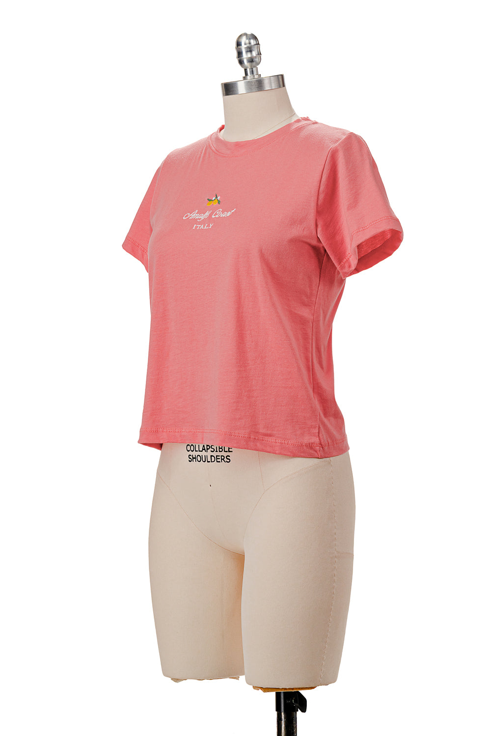 AMALFI COAST ITALY LEMONS EMBROIDERY TEE