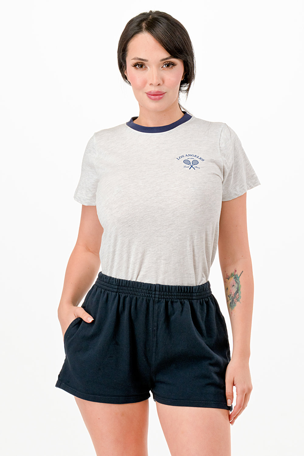 TENNIS LOS ANGELES TEE