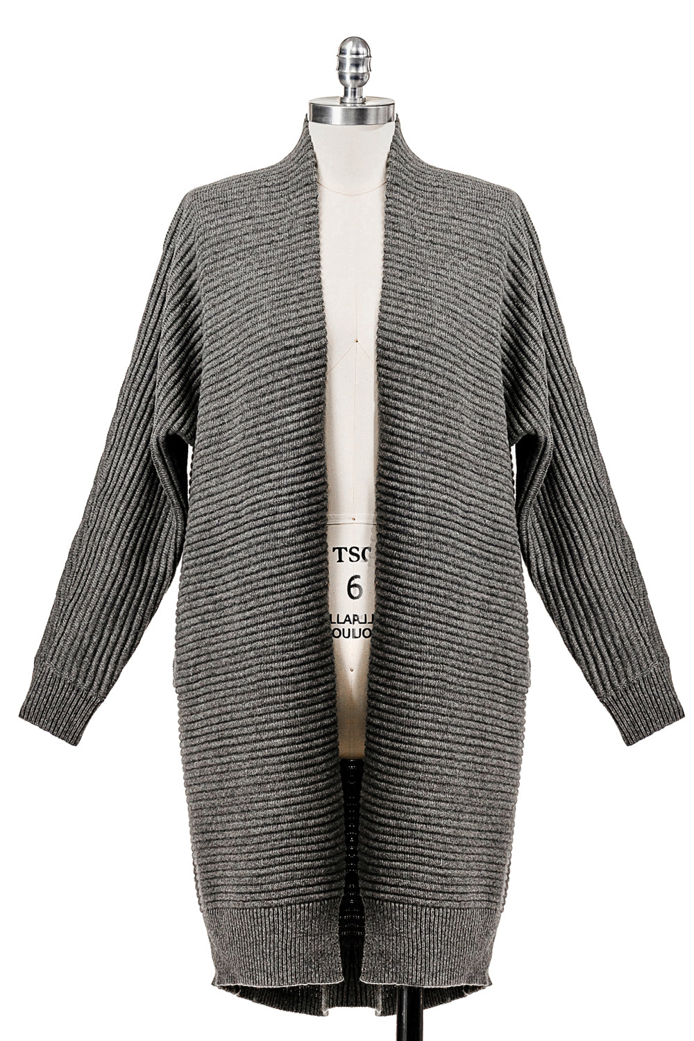 LONG SLEEVE SWEATER KNIT TUNIC CARDIGAN