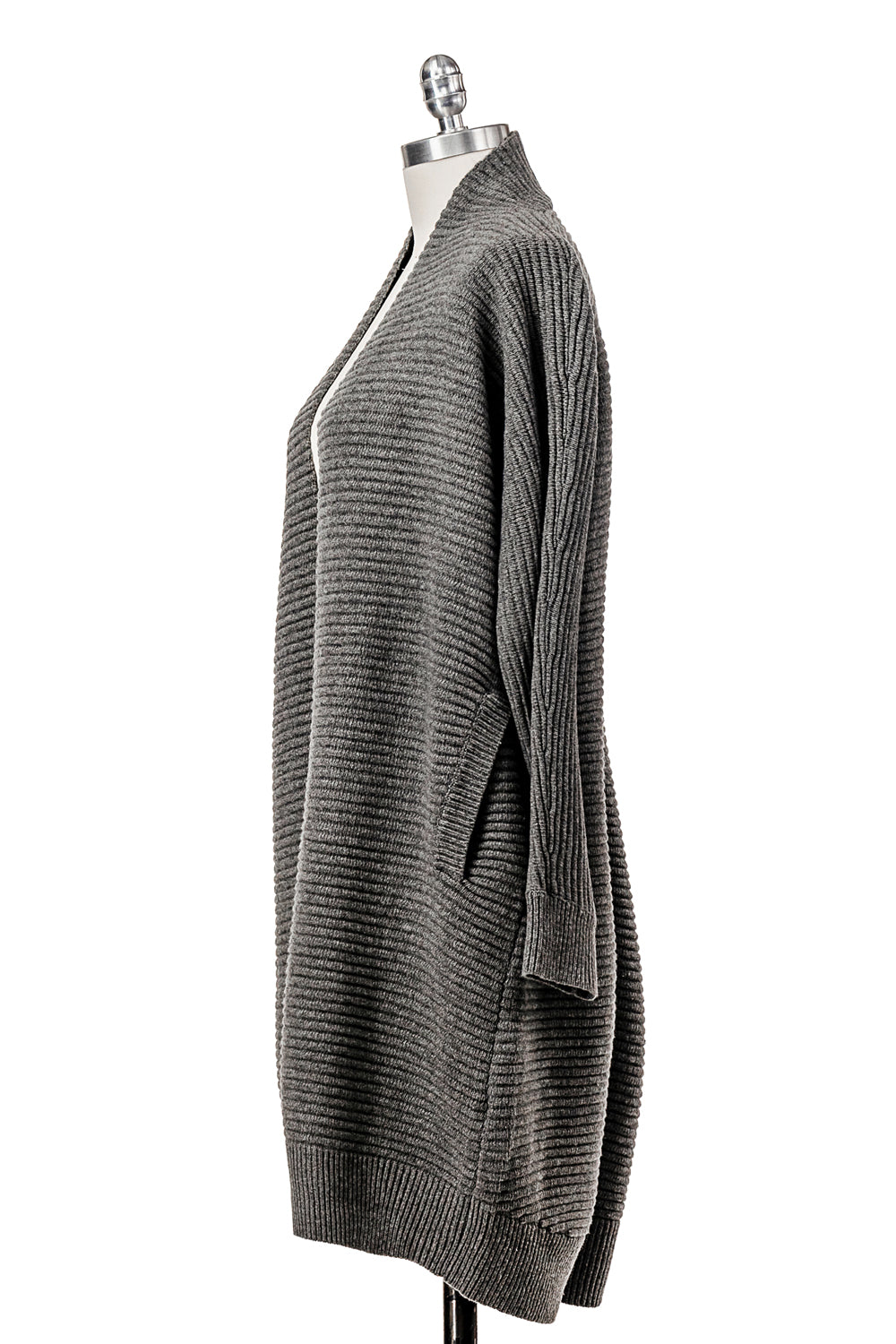 LONG SLEEVE SWEATER KNIT TUNIC CARDIGAN