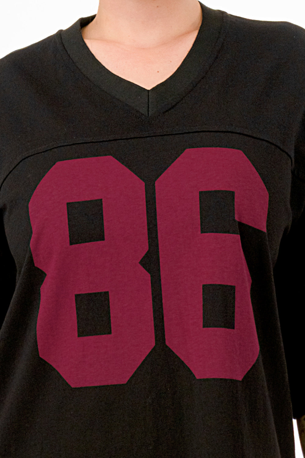 86 OVERSIZED COTTON JERSEY