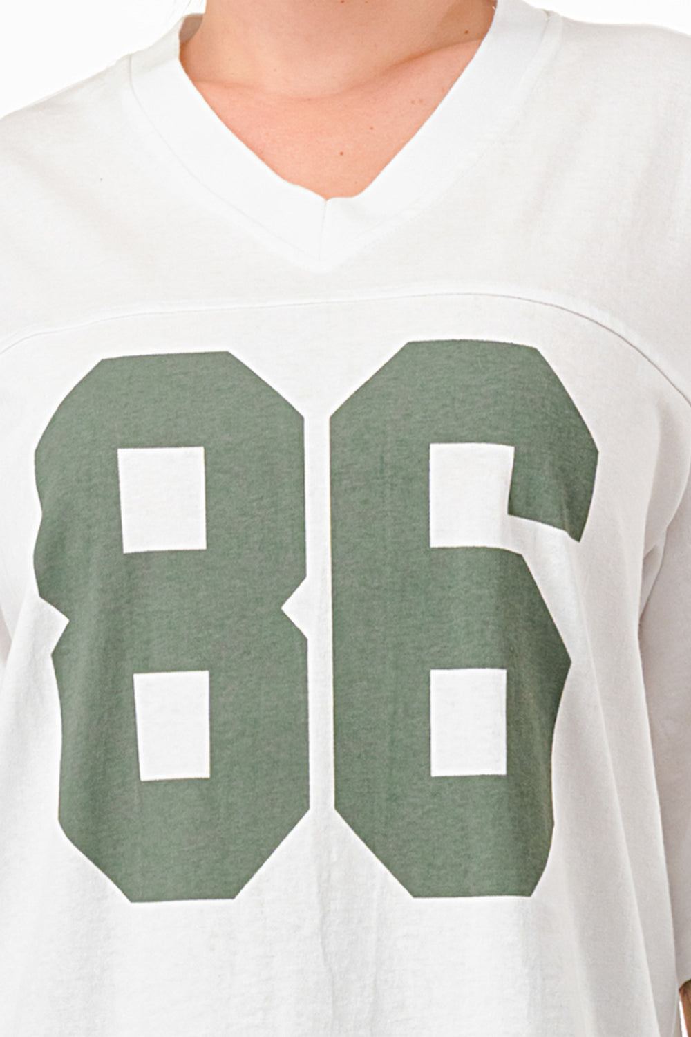 86 OVERSIZED COTTON JERSEY