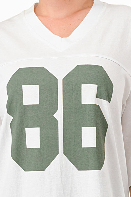 86 OVERSIZED COTTON JERSEY