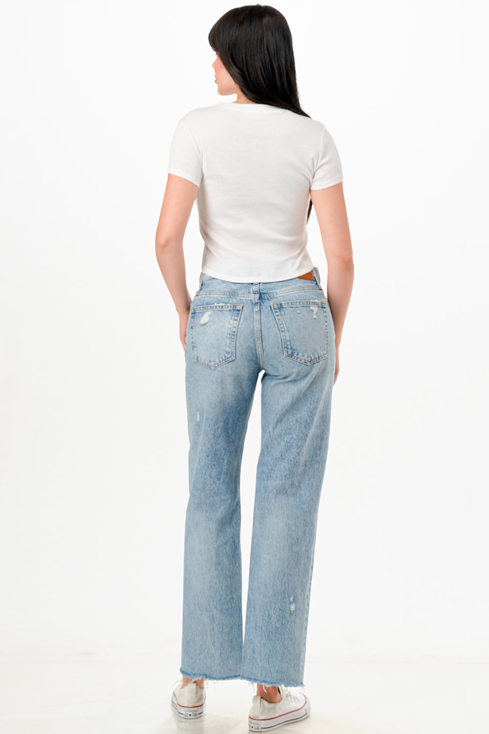 CHINESE TAKE OUT BOX EMBROIDERY BABY TEE