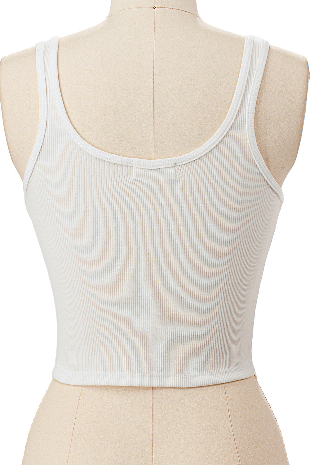 THIS AIN'T MY FIRST RODEO SKELETON COWBOY RIBBED TANK