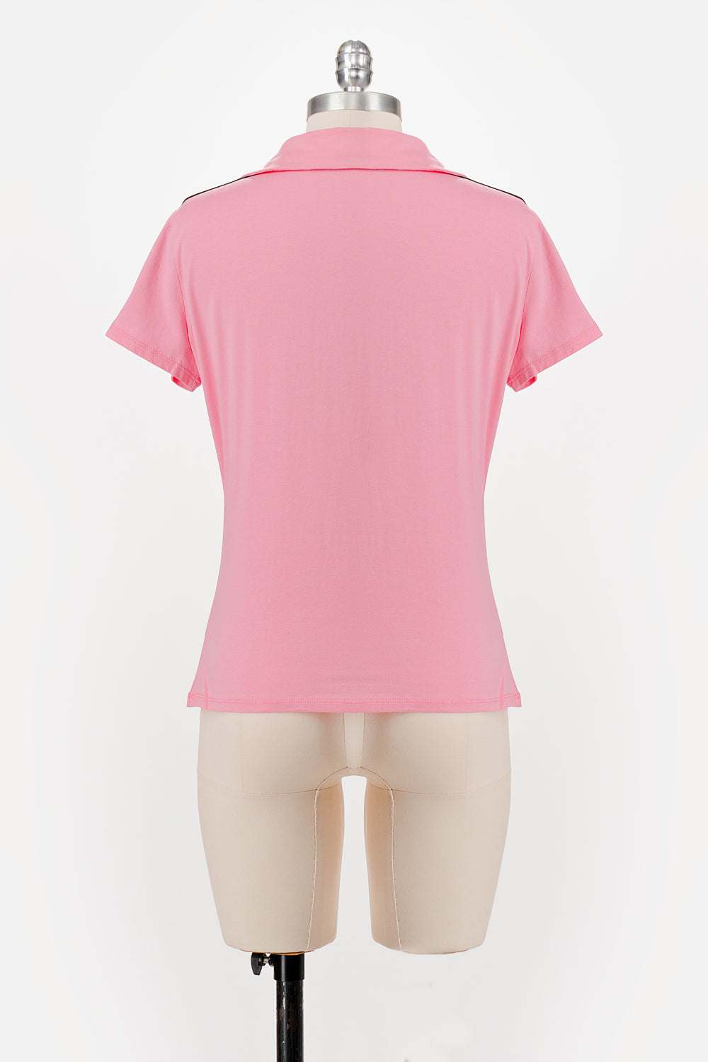 96 SPORTS CLUB POLO TEE PINK