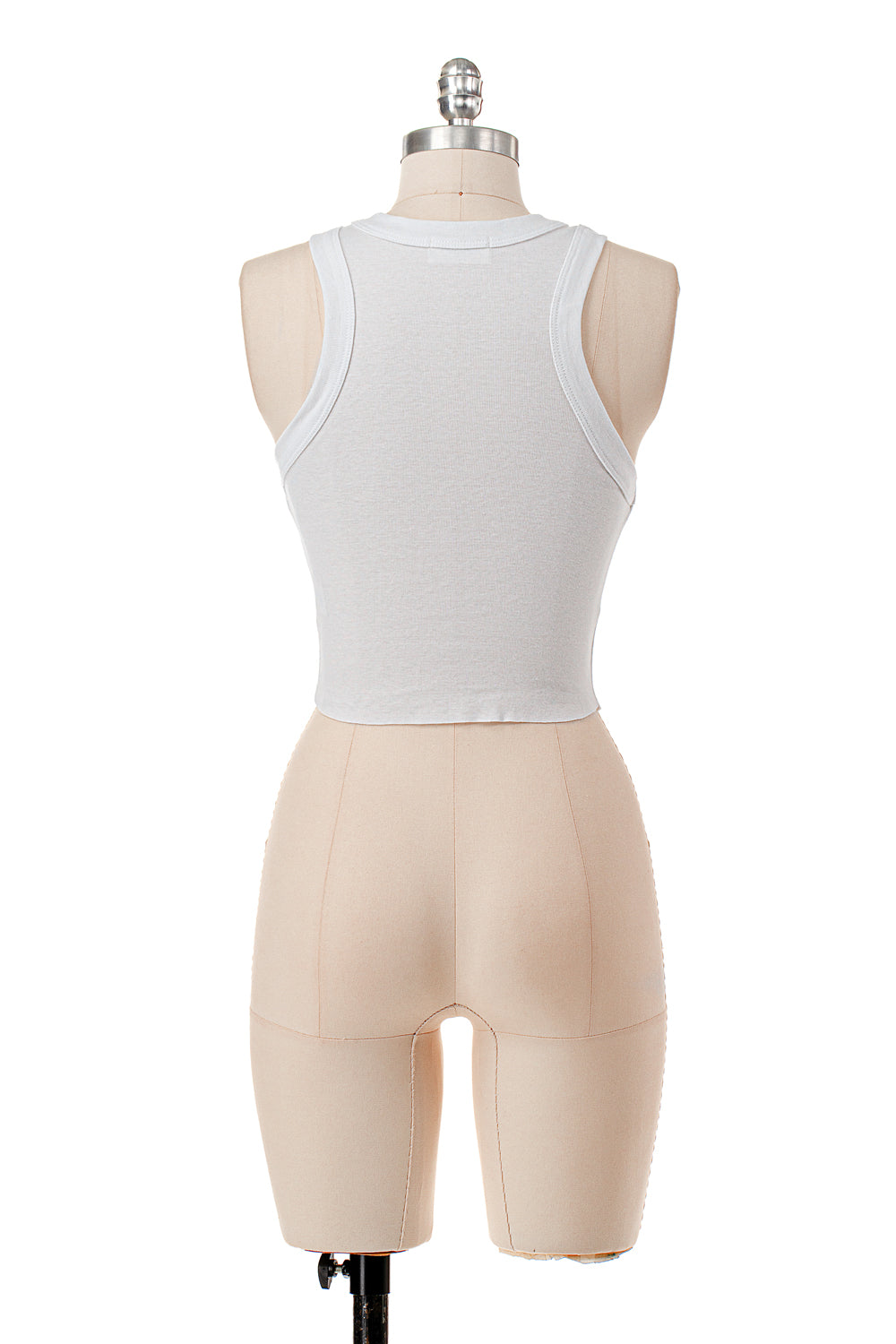 AVE MARIA RIBBED TANK TOP