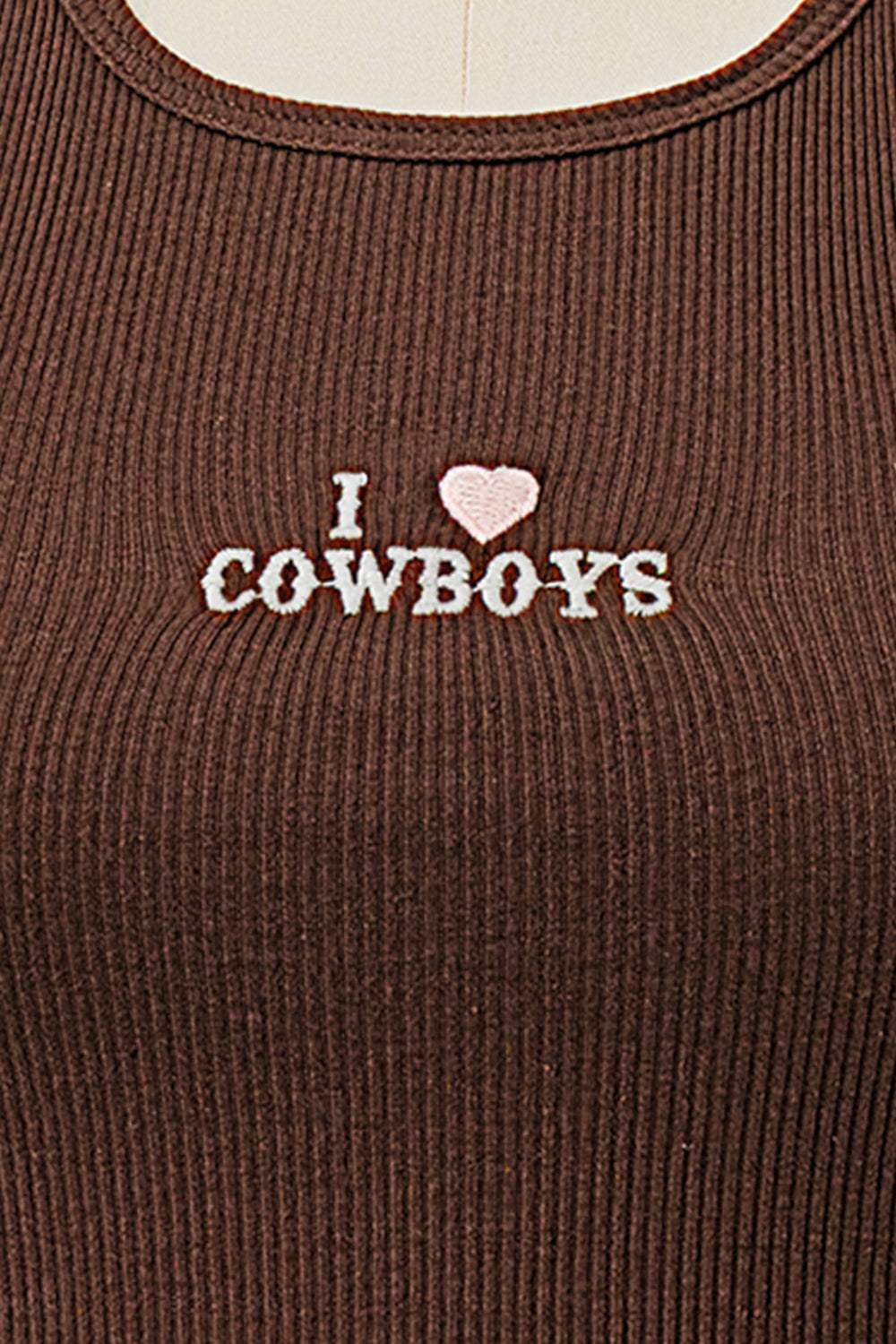 I LOVE COWBOYS TANK