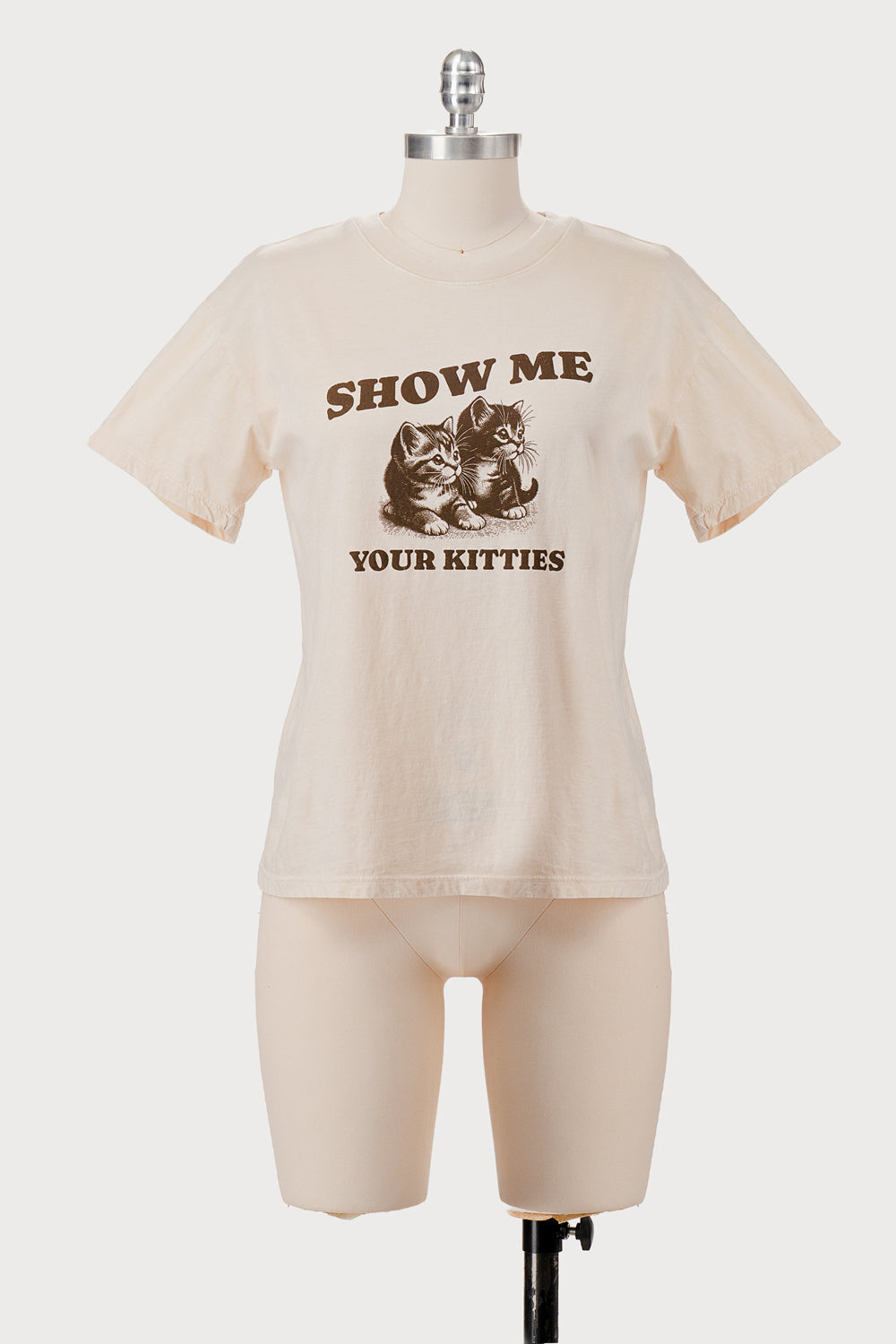 SHOW ME YOUR KITTIES RELAXED FIT TEE